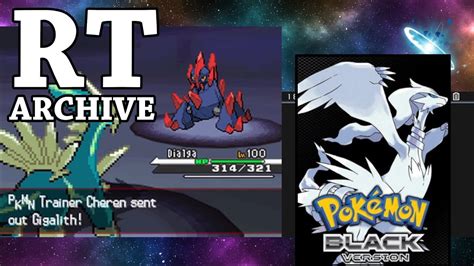 RTGame Streams Pokémon Black White Nuzlocke 6 YouTube