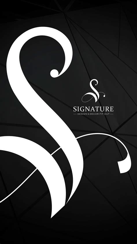 Signature Design, decor Fit out on Behance