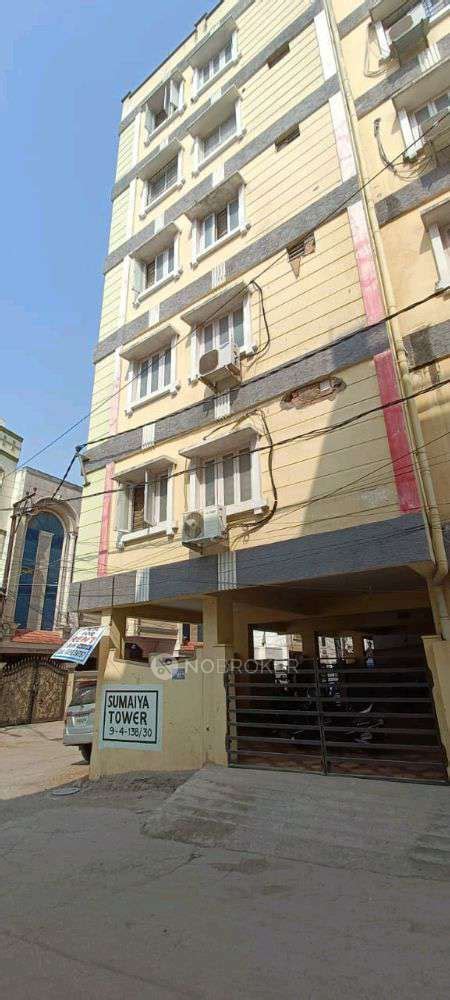 Sumaiya Tower Grammar Colony Tolichowki Rent WITHOUT BROKERAGE