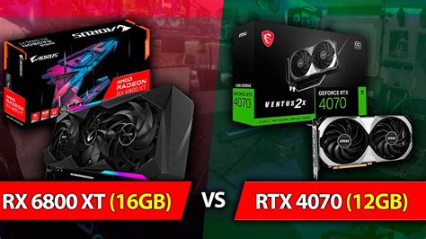 Rtx Vs Rx Xt P Youtube