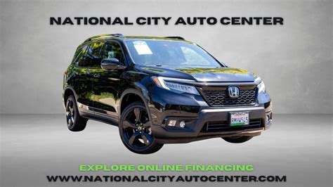 Used 2019 Honda Passport Elite Awd 4dr Suv 28495 Vin 5fnyf8h09kb027223 National City Auto