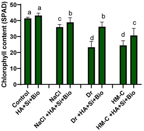 Dynamics Of Humic Acid Silicon And Biochar Under Heavy Metal Drought