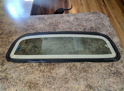 reattached  rear glass   audi tt roadsters convertible top