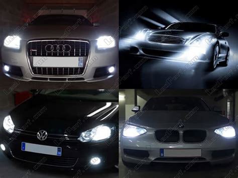 Pack De L Mparas De Luces Faros Xen N Efecto Para Peugeot Ii