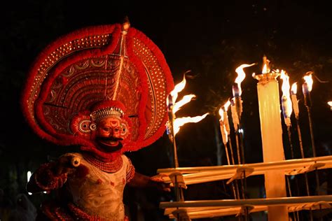 Rituals , costumes and instruments of Theyyam | Tourbeetle