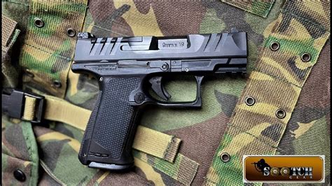 Walther PDP F Series Gun Review Made For Smaller Hands November