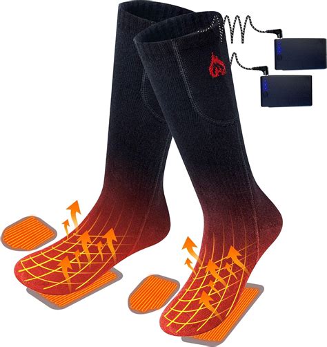 2020 Upgraded Electric Heated Socks2 Pieces Heating