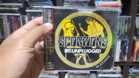 Scorpions - MTV Unplugged in Athens CD Photo | Metal Kingdom