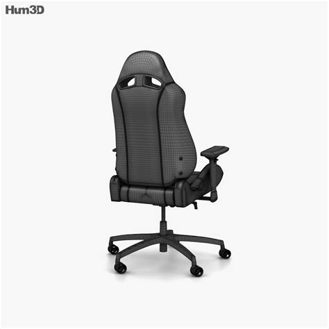 Alienware S5000 Gaming chair 3D model - Download Armchair on 3DModels.org