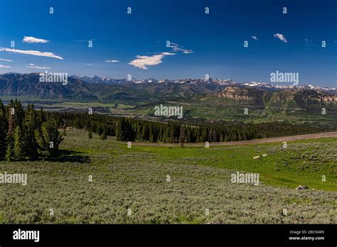 The Beartooth Highway Is A Section Of U S Route 212 In Montana And