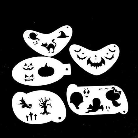 Best Halloween Face Paint Stencils