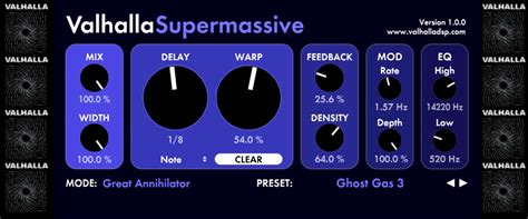 Valhalla Supermassive Plugin Review For Deep Textures