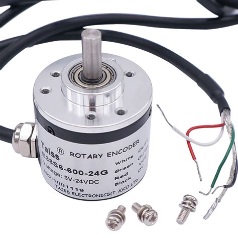 Taiss Incremental Rotary Encoder Dc V Wide Voltage Power Supply Mm