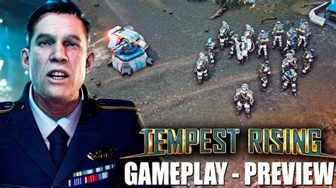 Tempest Rising Gameplay Novo Rts Inspirado Em Command Conquer Youtube