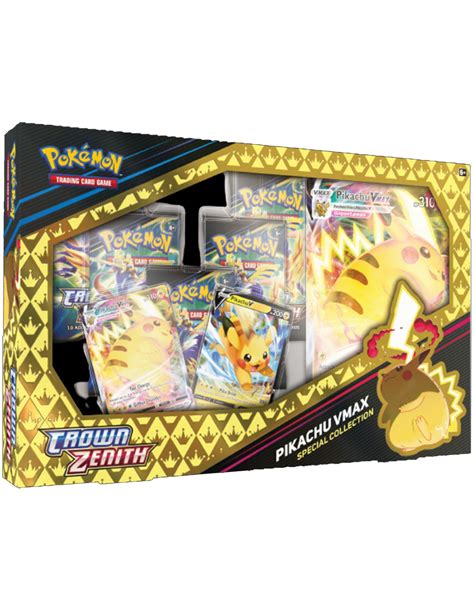 Pokémon TCG Crown Zenith Special Collection Pikachu VMAX Magicsur