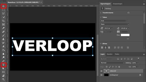 Tekst Met Verloop Maken In Adobe Photoshop Edit With Kim