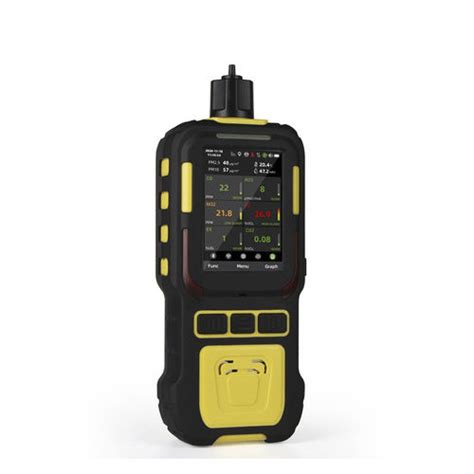 Multi Gas Detector K 600M Beijing Zetron Technology Co Ltd