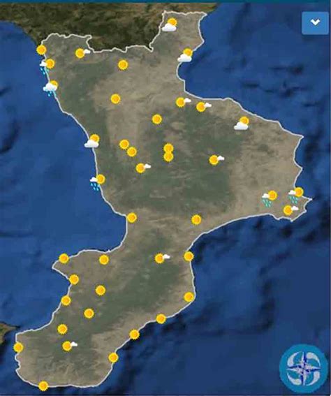 Meteo Reggio Calabria oggi giovedì 16 luglio cielo sereno MeteoWeek