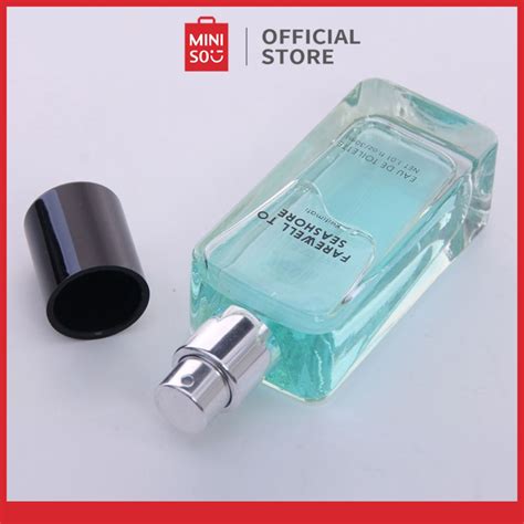 Jual MINISO Parfum Pria Lelaki Perfume Farewell To Seashore EDT