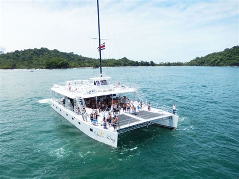 Ocean King Catamaran In Manuel Antonio