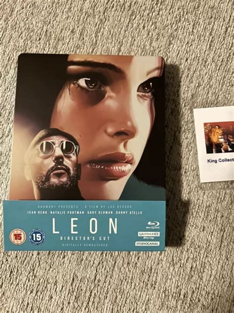 STEELBOOK LEON 4K Blu Ray Directors Cut EUR 19 54 PicClick FR