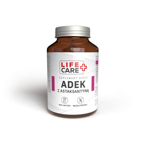 Life Care Adek Z Astaksantyn Cosmedica