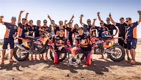 Rally Raid Network Rallye Du Maroc Daniel Sanders Wins