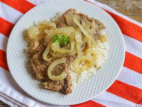 Bistec Encebollado Cuban Steak And Onions Recipe