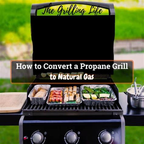 How To Convert A Propane Grill To Natural Gas The Grilling Life