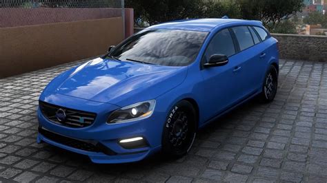 Volvo V60 Polestar 2015 Forza Horizon 5 Logitech Gamepad F310 YouTube