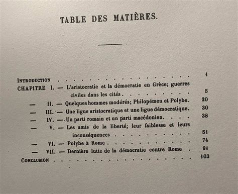 Polybe Ou La Gr Ce Conquise Antiqua By Numa Denys Fustel De