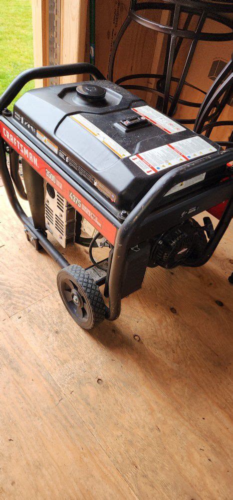 Craftsman 3500 Watt Generator For Sale In Sumner Wa Offerup