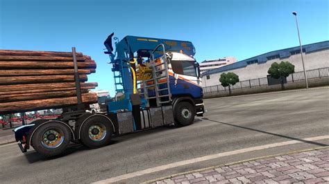 Scania Forest Rigid Chassis By Dzulfikarat Page 15 Scs Software