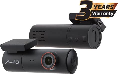 Mio MiVue J30 2 5K WQHD Dashcam Wi Fi Zwart Bol