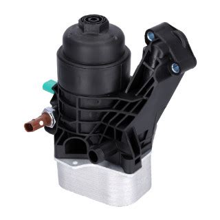 Febi Oil Filter Housing With Oil Filter And Oil Cooler