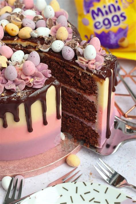 Mini Egg Drip Cake Jane S Patisserie Drip Cakes Easter Cake