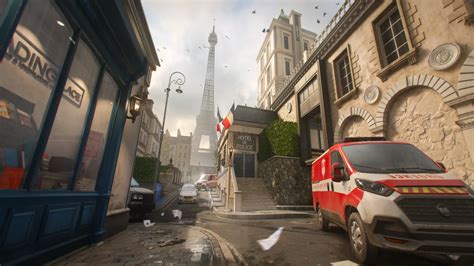 Call Of Duty Guides Modern Warfare Iii Multiplayer Map Guide — Paris