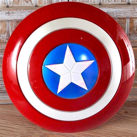 Captain America Shield Children s Toys Glowing Toys Iron Man Transformers Buckler Shield Captain ...