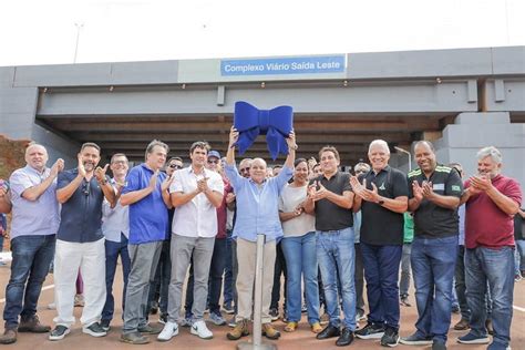 Maior Obra Do Complexo Vi Rio Sa Da Leste Viaduto Do Itapo Parano