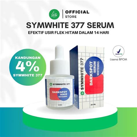 Jual Liz Skincare Symwhite 377 Darkspot Serum Whitening BPOM Serum