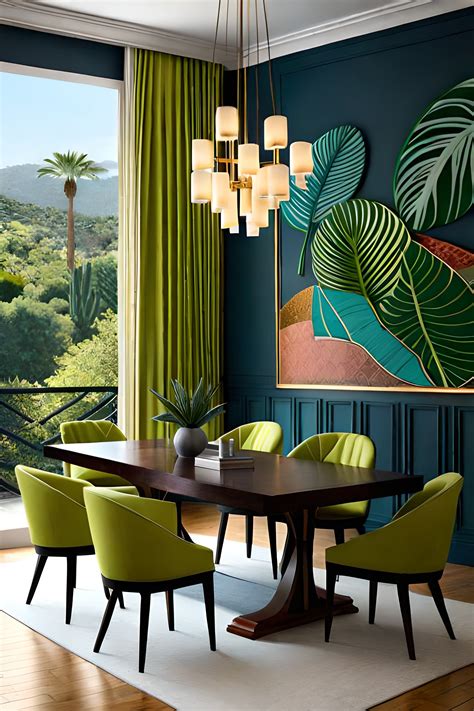 How To Decorate A Dining Room Ai Generated Image For Inspirational