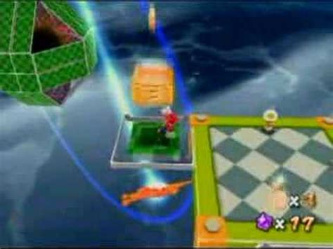 Super Mario Galaxy Hurry Scurry Shrinking Satellite YouTube