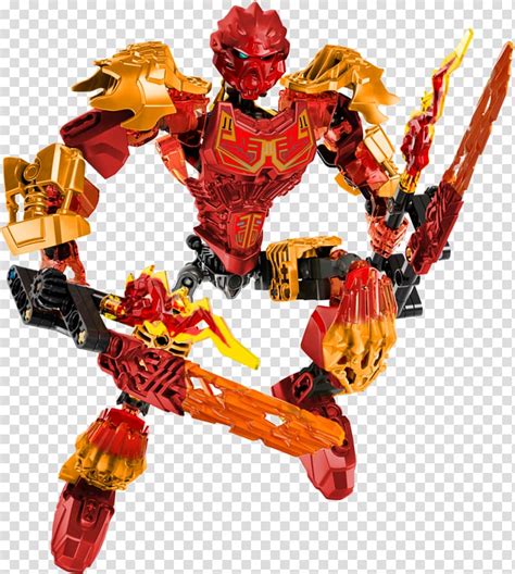 Bionicle Heroes Lego Bionicle Tahu Uniter Of Fire Toa Toy