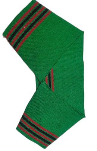 Green Cotton Flat Knit Rib Collar At Piece In Mumbai Id