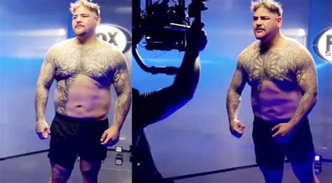 Andy Ruiz Jr Shows Off Weight Loss As Heavyweight Prepares For Ring