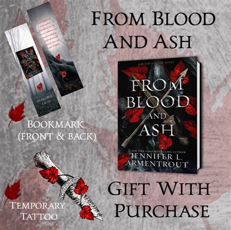 Review From Blood And Ash By Jennifer L Armentrout