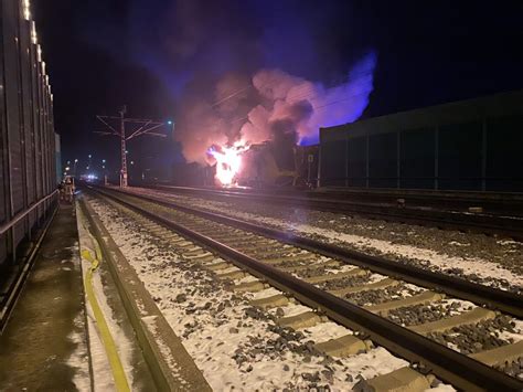 German 'ghost train' with fire on board stopped before reaching Austria ...