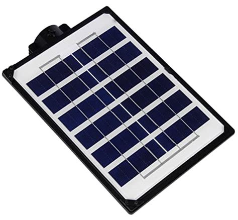 Lumin Ria P Blica Solar Refletor Led W Sensor De Presen A E