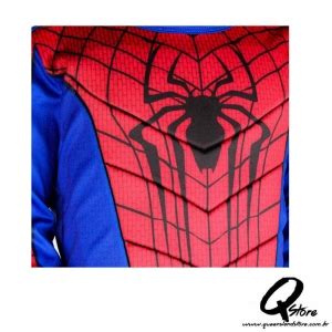 Fantasia Homem Aranha C Enchimento Longa Unidade Queensland Store