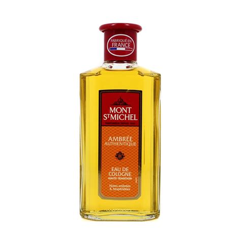 Livraison à domicile Mont St Michel Eau de Cologne ambrée 250ml